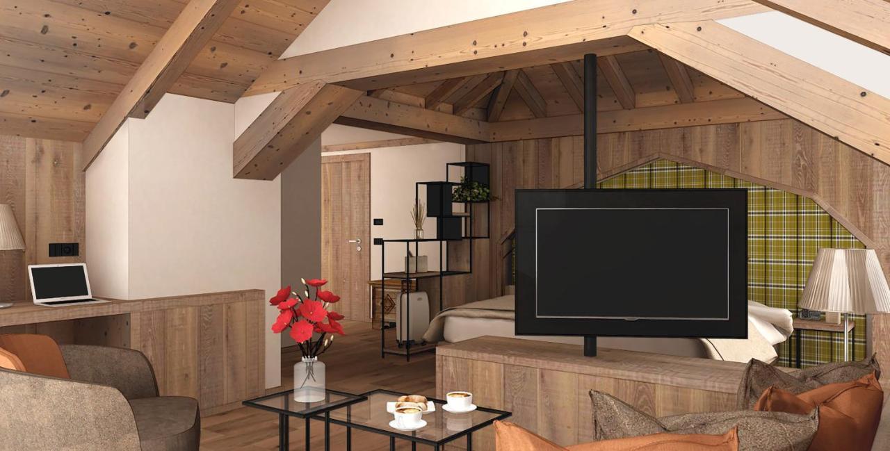 Hotel San Lorenzo Bormio Luaran gambar