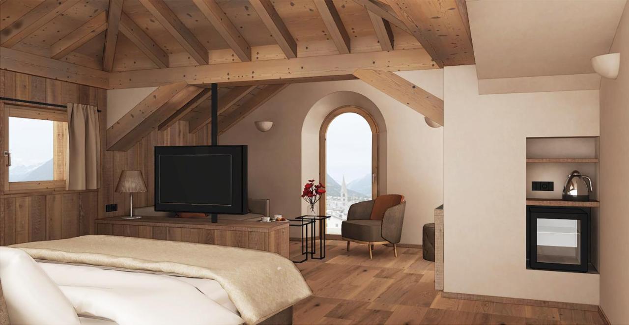 Hotel San Lorenzo Bormio Luaran gambar