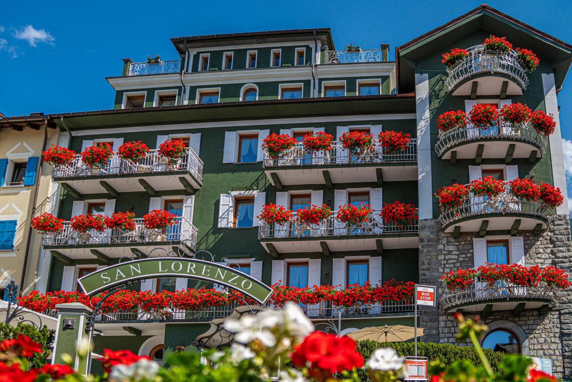 Hotel San Lorenzo Bormio Luaran gambar