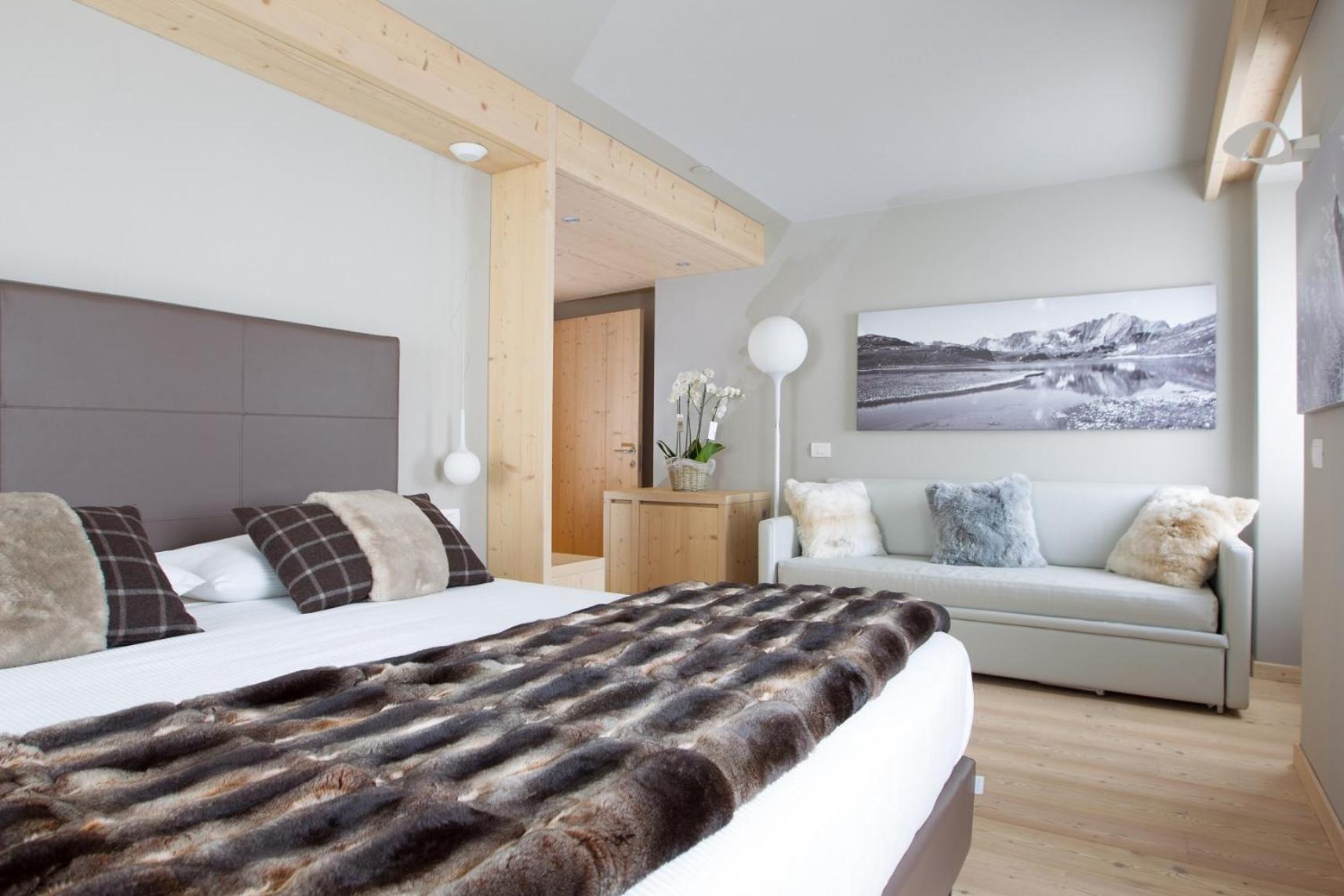 Hotel San Lorenzo Bormio Luaran gambar