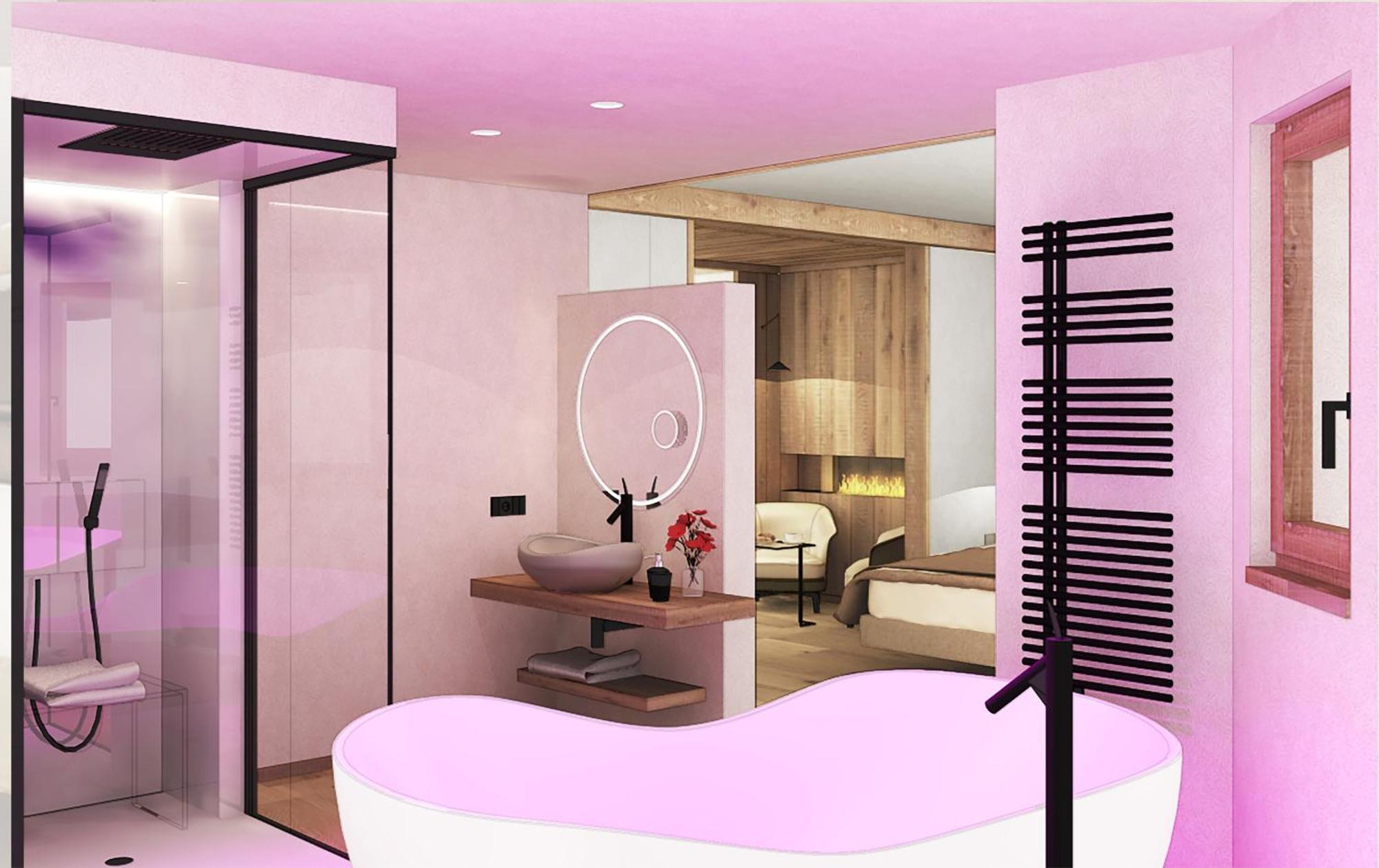 Hotel San Lorenzo Bormio Luaran gambar