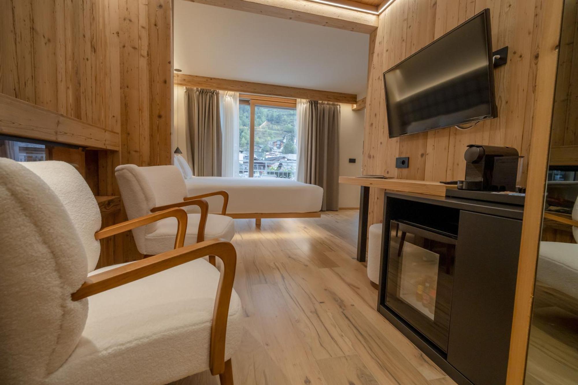 Hotel San Lorenzo Bormio Luaran gambar