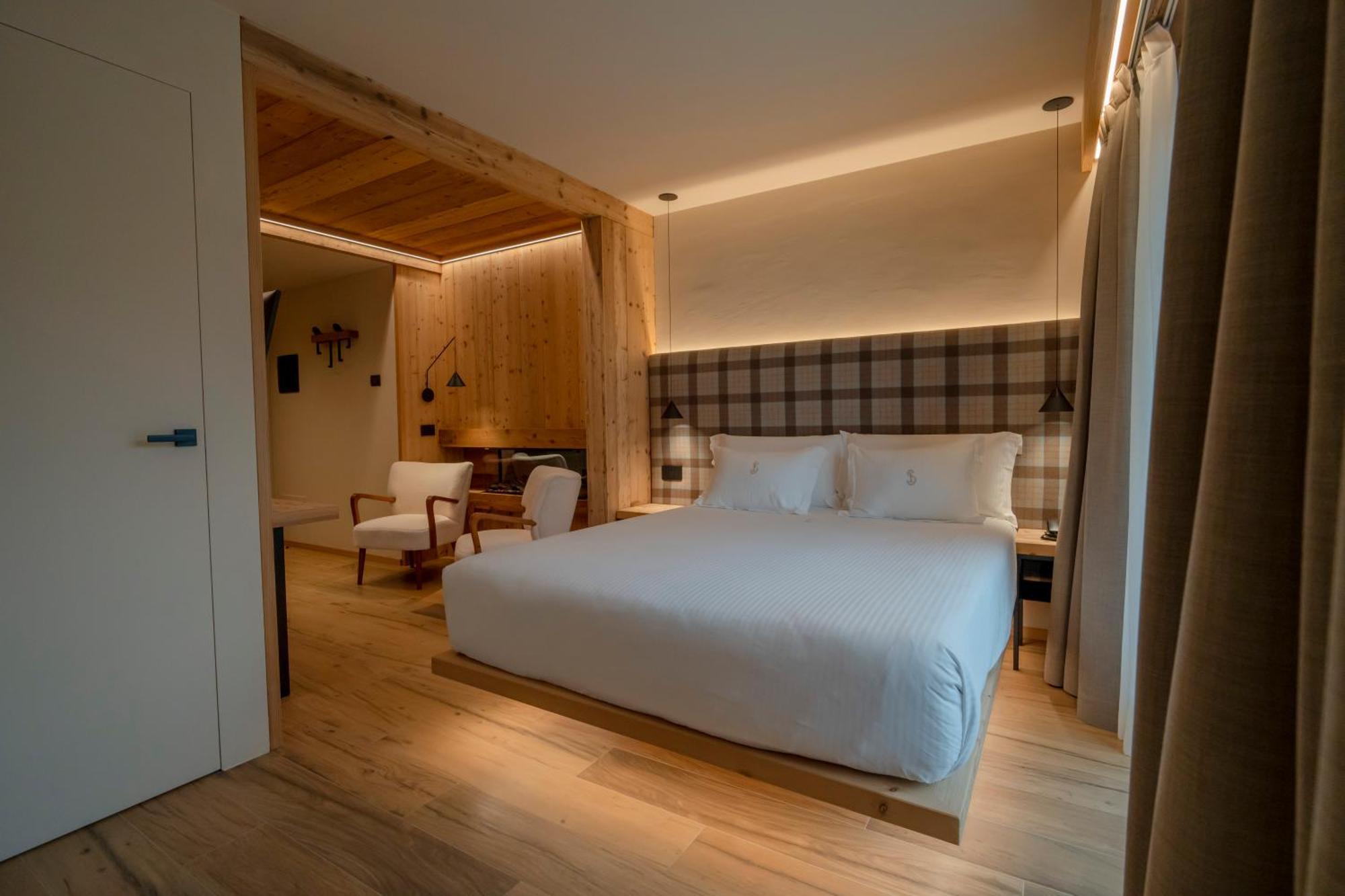 Hotel San Lorenzo Bormio Luaran gambar
