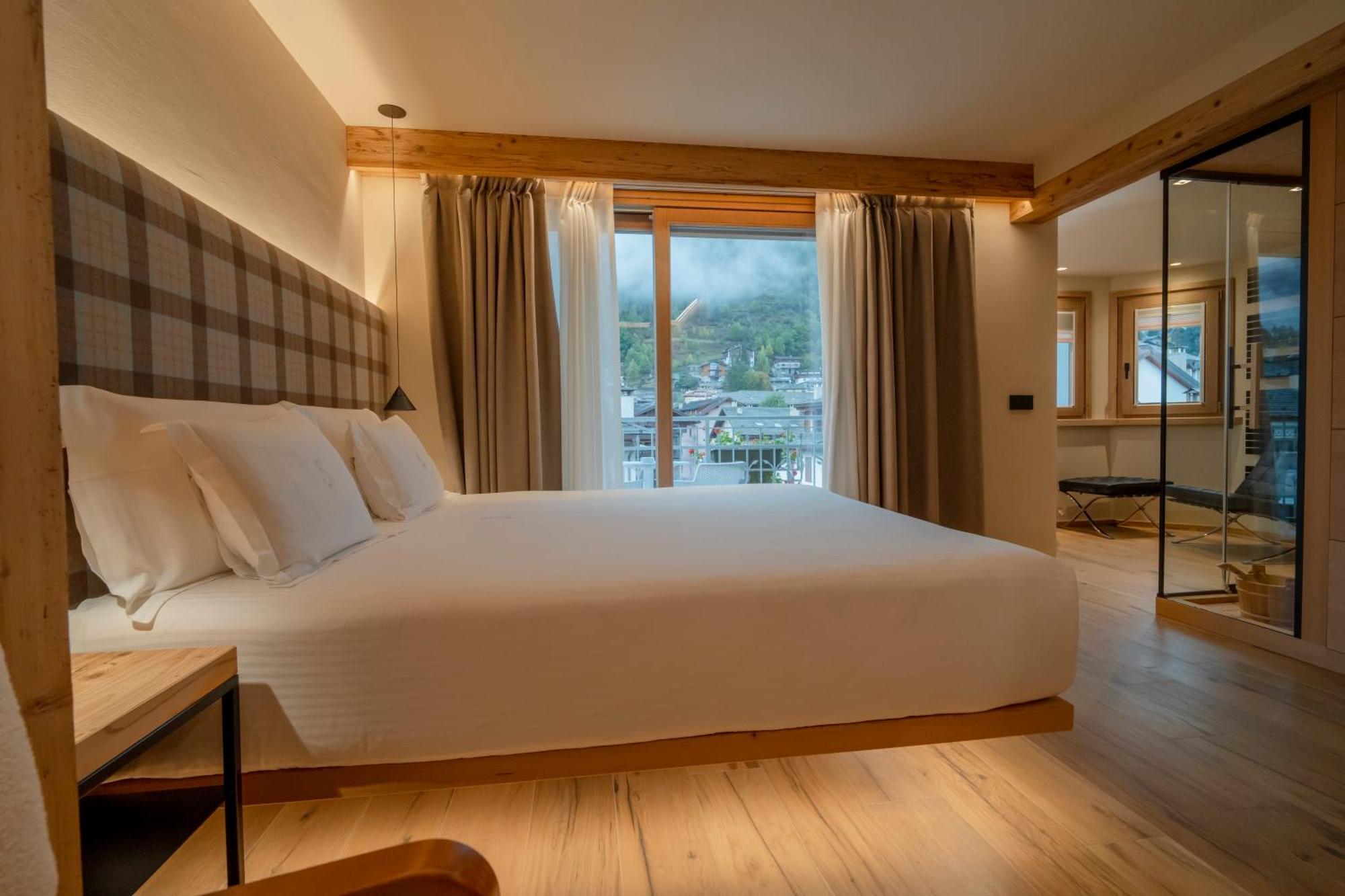 Hotel San Lorenzo Bormio Luaran gambar