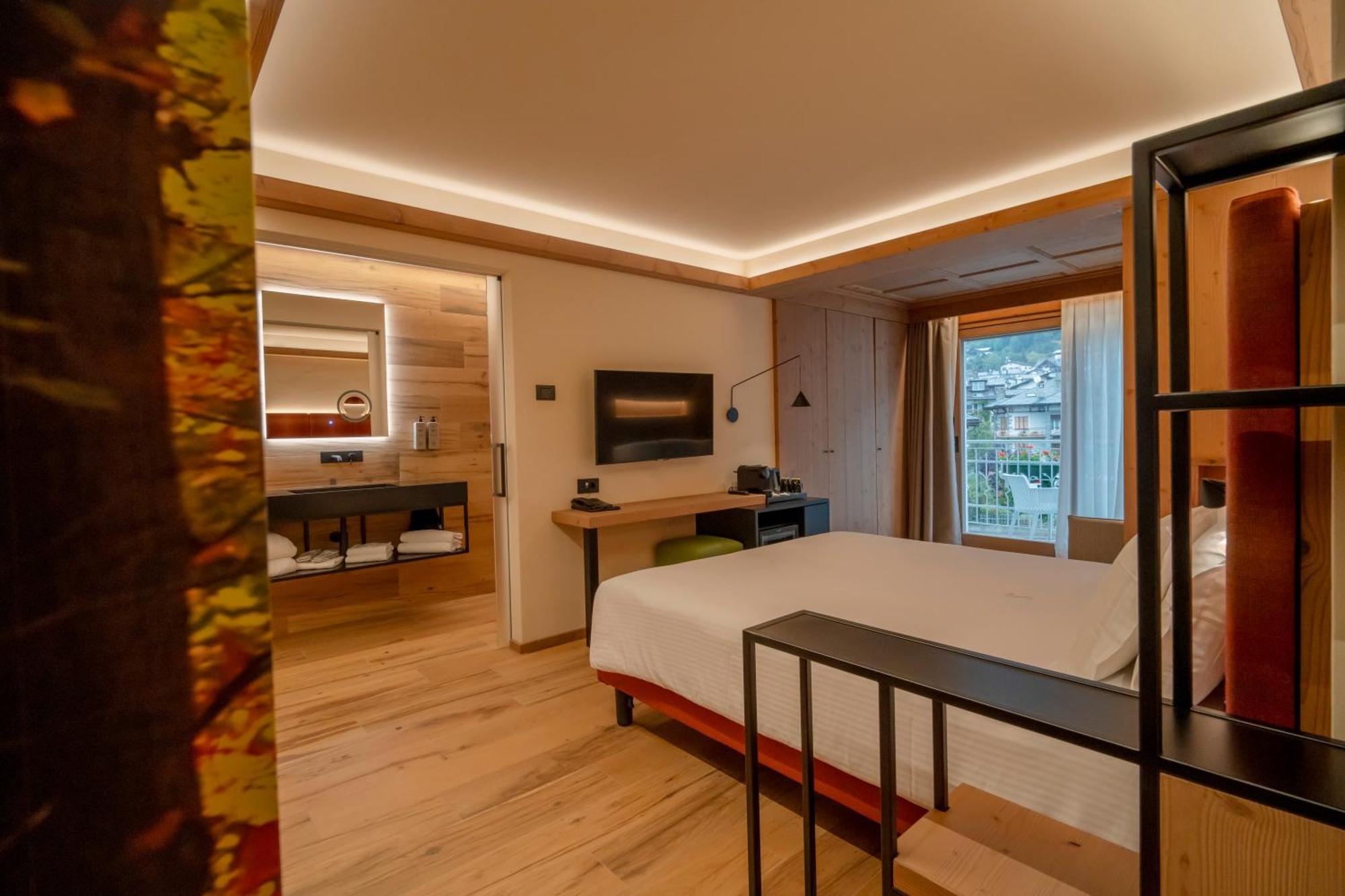 Hotel San Lorenzo Bormio Luaran gambar