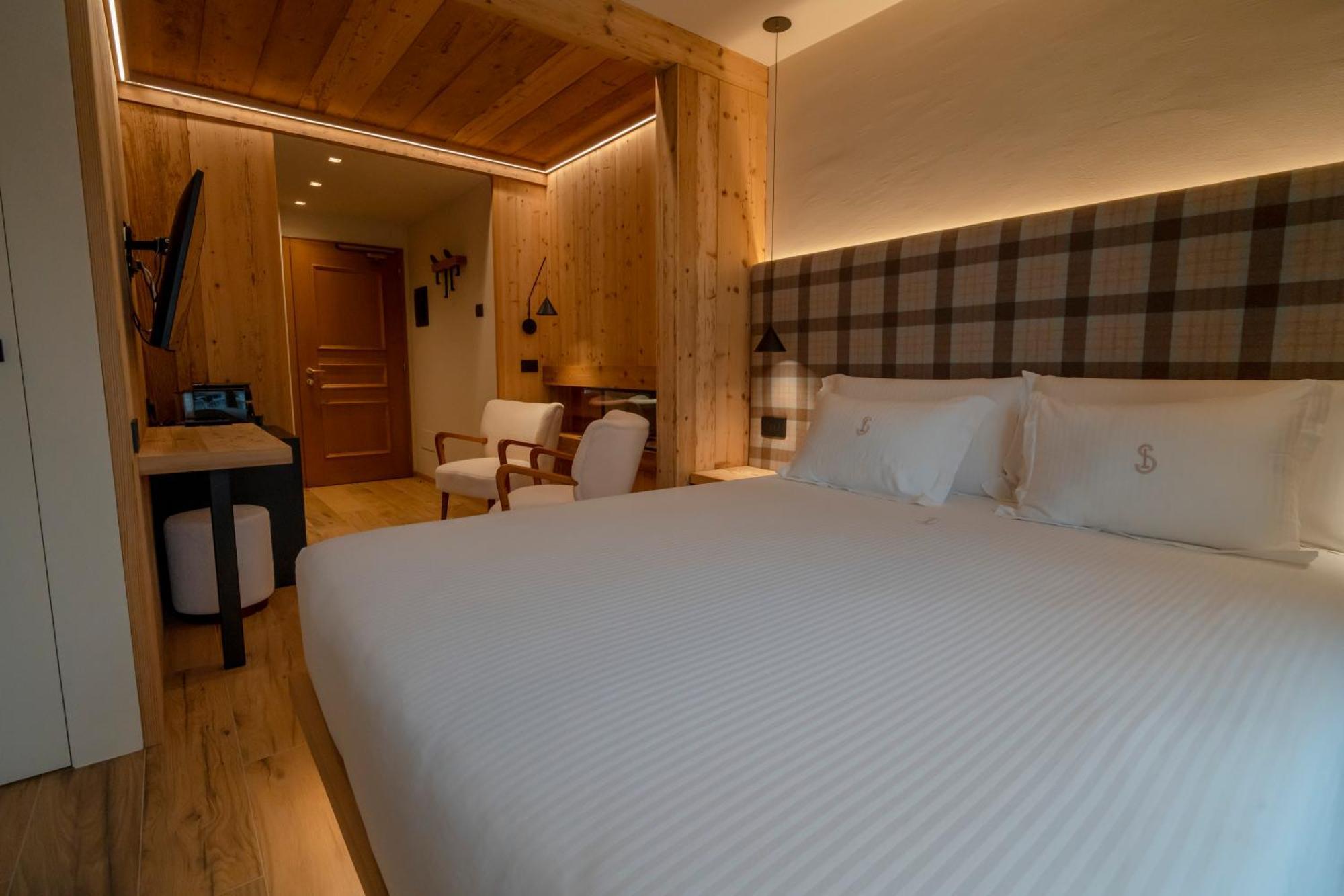 Hotel San Lorenzo Bormio Luaran gambar