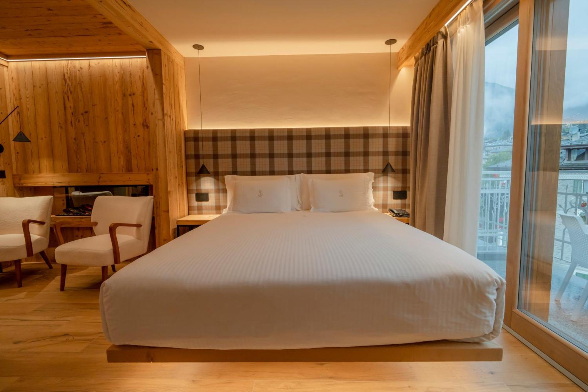 Hotel San Lorenzo Bormio Luaran gambar