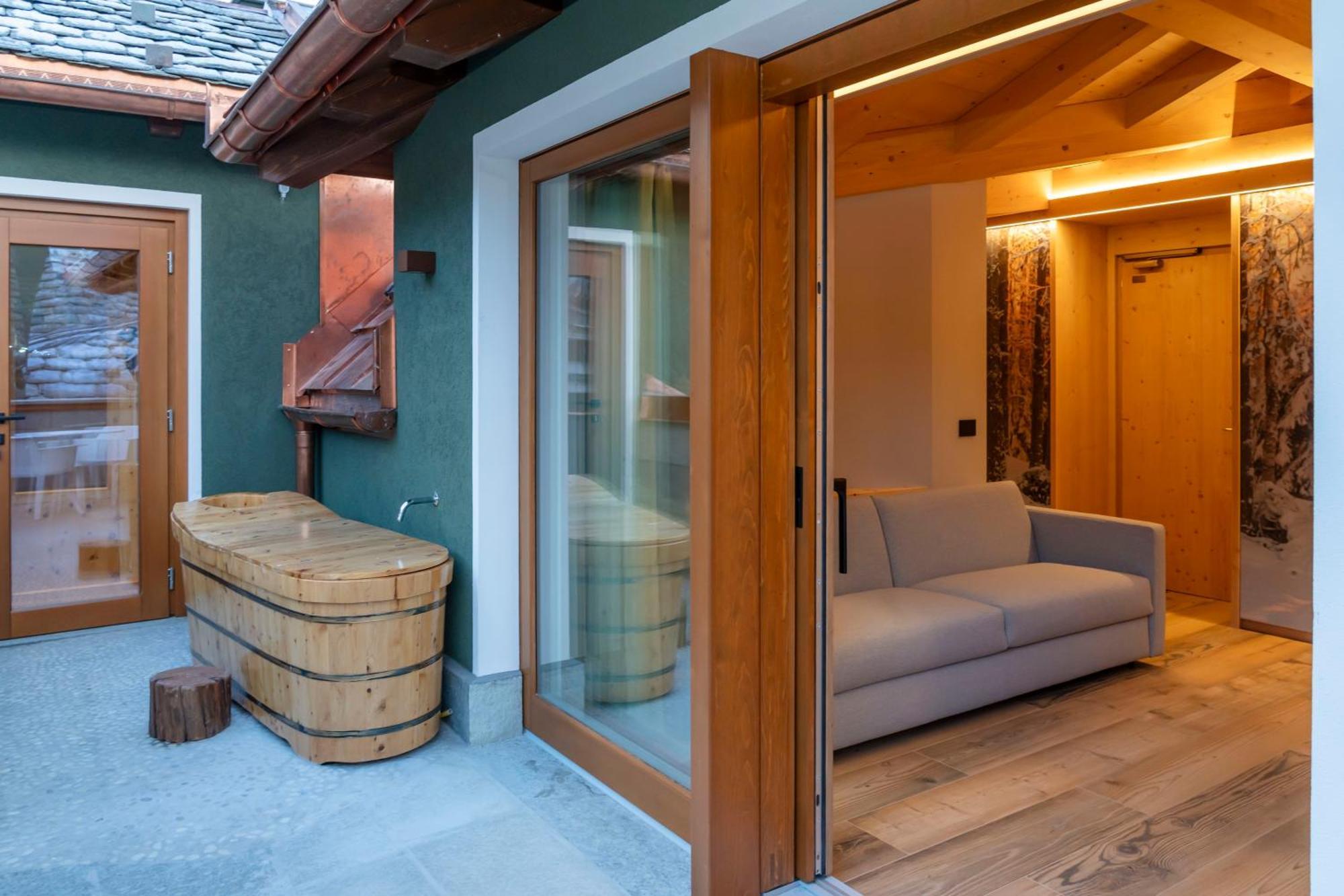 Hotel San Lorenzo Bormio Luaran gambar