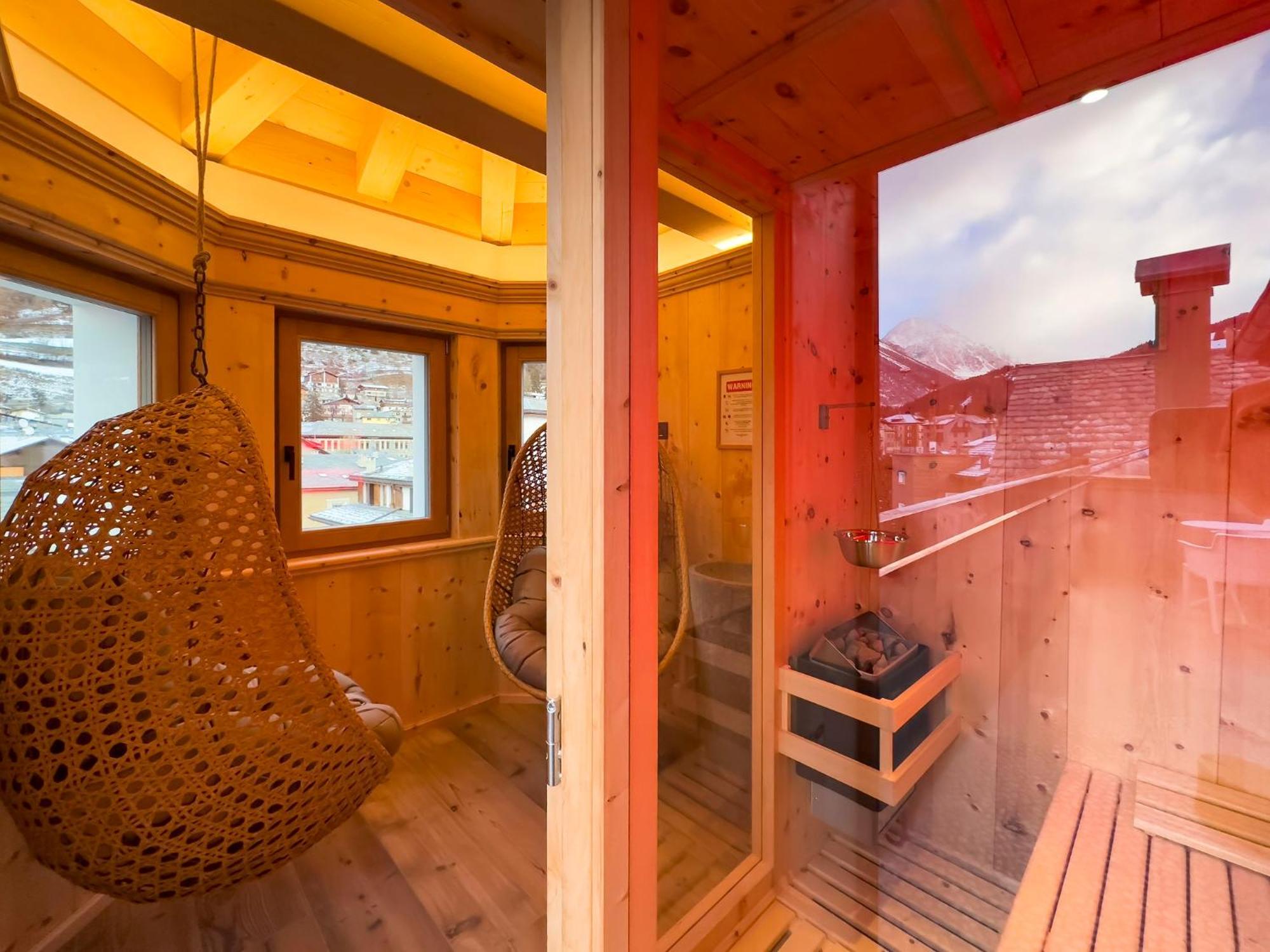 Hotel San Lorenzo Bormio Luaran gambar
