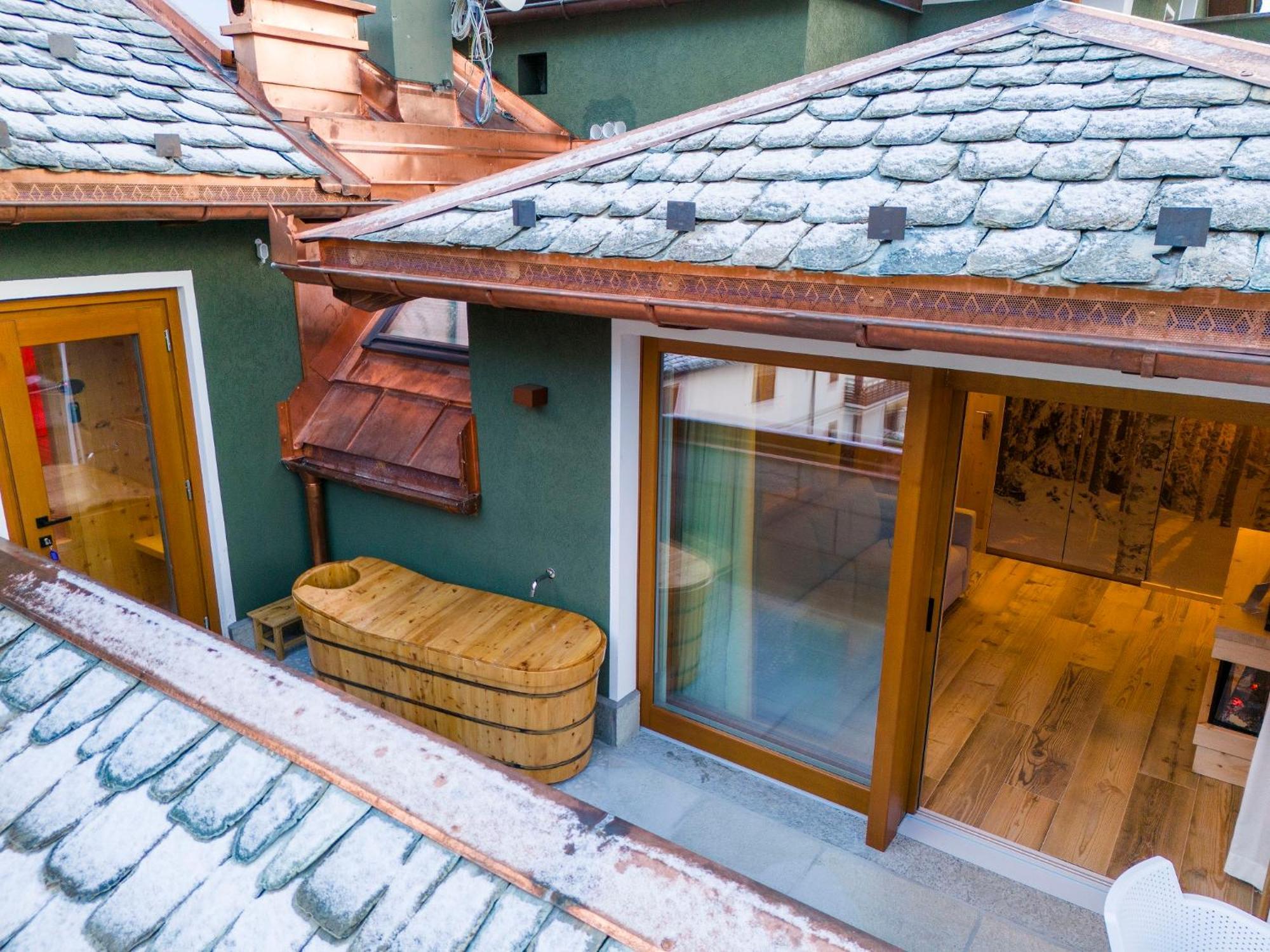 Hotel San Lorenzo Bormio Luaran gambar