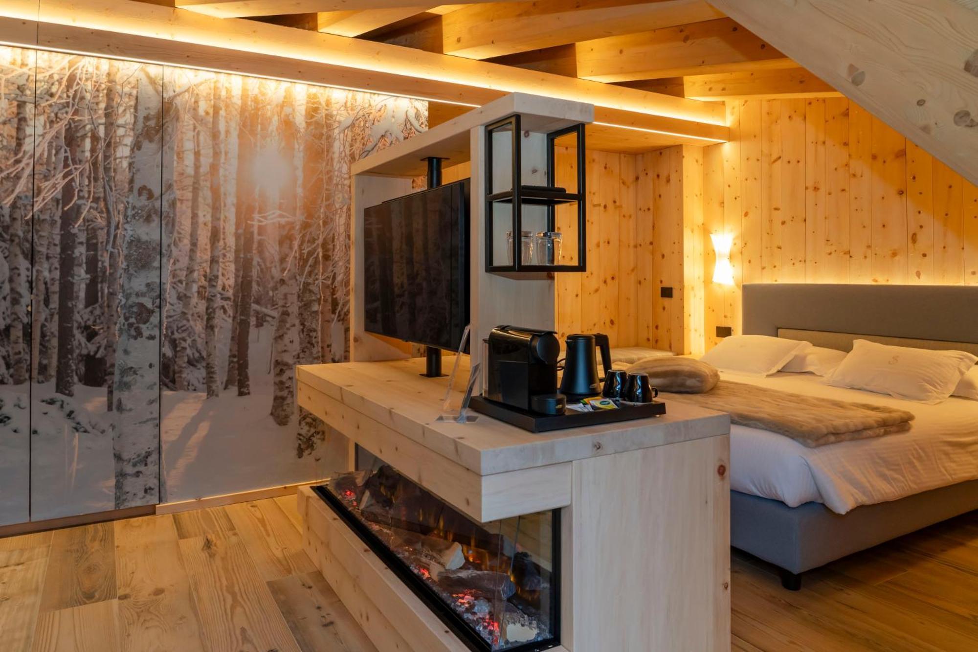Hotel San Lorenzo Bormio Luaran gambar