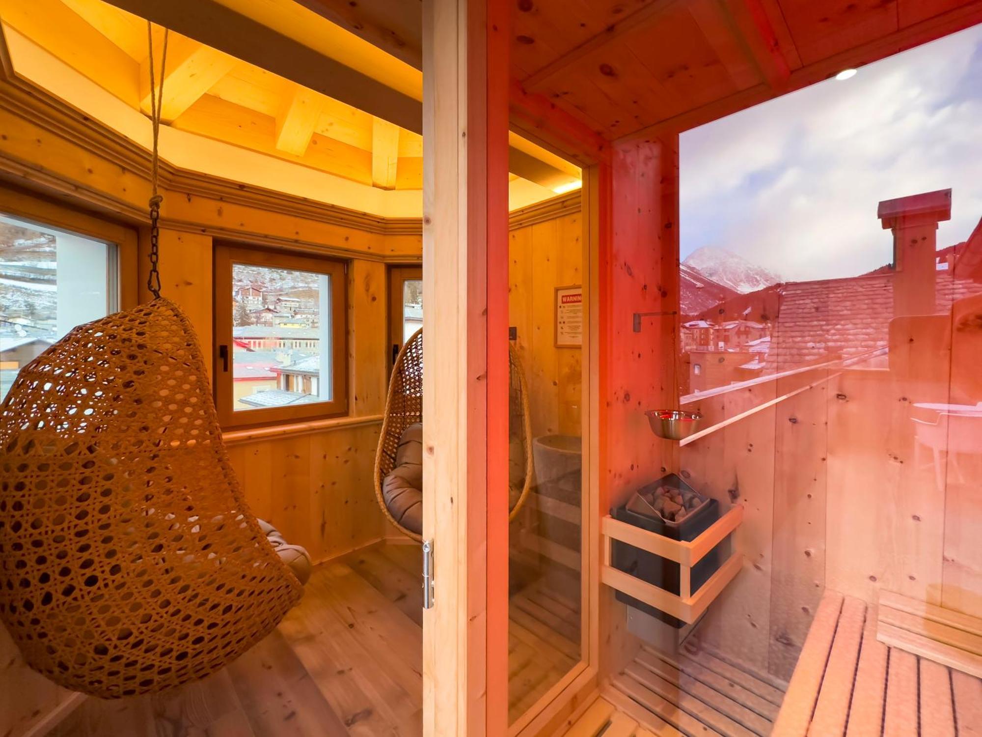 Hotel San Lorenzo Bormio Luaran gambar